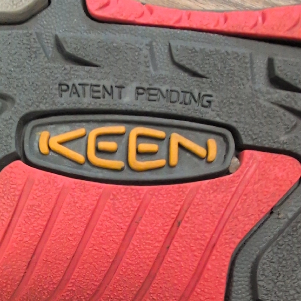 KEEN Whisper Waterproof Adventure Sandals - Coral/Pink Sz 8 No Laces - Picture 7 of 12